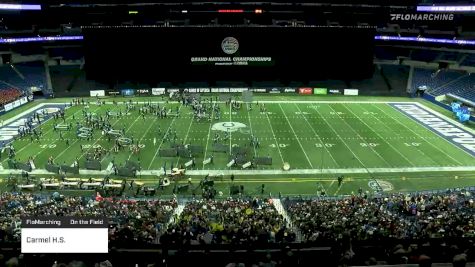 Carmel H.S. "FloMarching" at 2019 BOA Grand National Championships, pres. by Yamaha