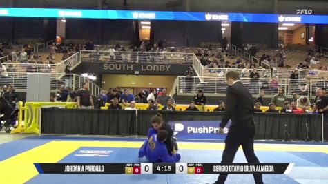 Sergio Otavio Silva Almeida vs Jordan A Pardillo 2025 Pan Jiu Jitsu IBJJF Championship