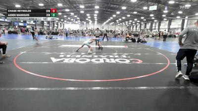 95 lbs Rr Rnd 3 - Chase Reynolds, CTWHALE Orca - MS vs Aiden Maniquis, Shore Thing Surf - MS