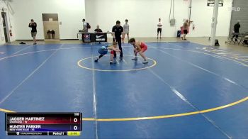 110 lbs Semis & 1st Wrestleback (8 Team) - Jagger Martinez, Louisiana vs Hunter Parker, New York Blue