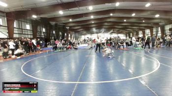51 lbs Cons. Round 3 - Ethan McCurdy, Uintah vs Briggs Robinson, Millard County Wrestling