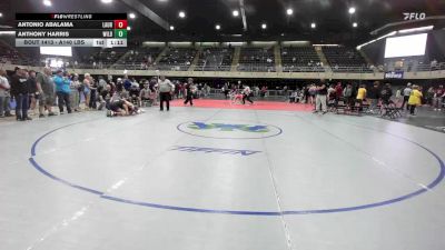 Consi Of 8 #1 - Antonio Abalama, Laurel vs Anthony Harris, Wildwood