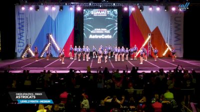 Cheer Athletics - Frisco - AstroCats [2025 L2 Youth - Medium Day 2] 2025 The Youth Summit