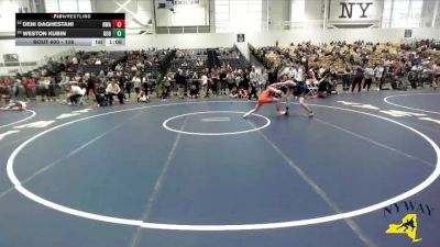 108 lbs Champ. Round 3 - Weston Kubin, Club Not Listed vs Deni Daghestani, NWAA