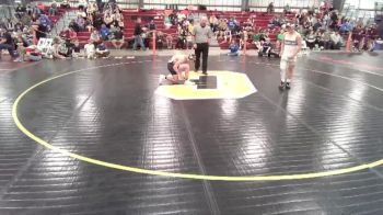 132 lbs Round 2 (8 Team) - Camdon Burkey, Skyview vs Grady Bohlander, Wheatland