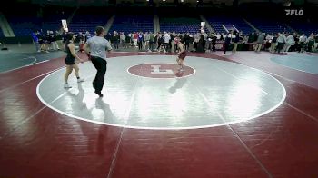 126 lbs Final - Kamila Vizcinesk, Arlington vs Liz Donovan, Pelham