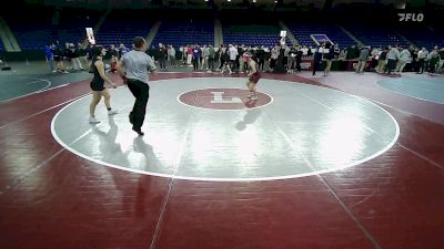 126 lbs Final - Kamila Vizcinesk, Arlington vs Liz Donovan, Pelham