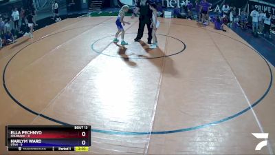 75 lbs Cross Bracket (8 Team) - Ella Pechnyo, Colorado vs Harlym Ward, Utah