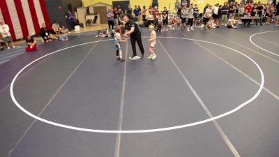 67 lbs 3rd Place Match - Cael Richards, MN vs Gunnar Roffers, WI