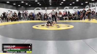 80 lbs Round 3 (6 Team) - Connor Clark, Steller Trained vs Zachary Silverstein, Triumph