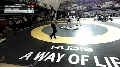 132 lbs Consi Of 16 #2 - John Foote, Poly Prep vs Garrett Clark, Kinkaid