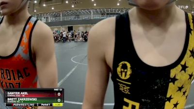 88 lbs Round 1 - Cruz Evans, Kardiac Kidz vs Noah Nelson, Rangers WC