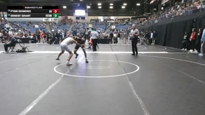 125 lbs Champ. Round 1 - Ernest Grant, Fort Hays Tech Northwest vs Fynn Reinerio, Unattached