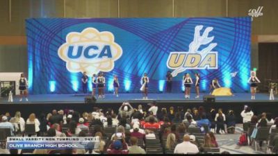 Olive Branch High School [2026 Small Varsity Non Tumbling Day 1] 2026 UCA & UDA Mid South Regional
