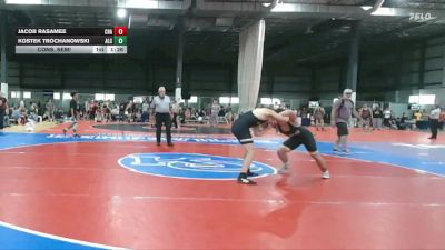 150 lbs Cons. Semi - Kostek Trochanowski, Alchemy vs Jacob Rasamee, Charleston