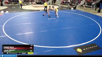 113 lbs Cons. Round 3 - Louis Prouty, Apple Valley vs Chase Mills, St. Michael-Albertville