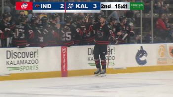 Replay: Home - 2023 Indy vs Kalamazoo | Oct 25 @ 6 PM