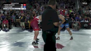 97 lbs 3rd Place Match - Gavin Hoffman, Pennsylvania vs Ethan Laird, DMV RTC