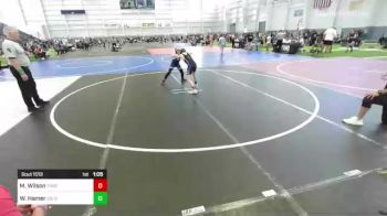 98 lbs Rr Rnd 3 - Wyatt Hamer, Colorado Regulators vs Mason Wilson, Threshold WC