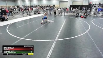 113 lbs Quarterfinal - Parker Lutz, Angry Fish Wrestling vs Eric Casula, Oklahoma