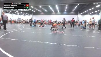 84 lbs Round 4 (8 Team) - Aviyahn Mills, Freedom Elite vs Zachary Baginski, Florida Rage
