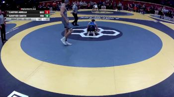 D2-126 lbs Quarterfinal - Sawyer Smith, Perkins vs Carter Abella, Maysville
