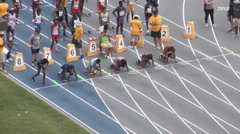 Youth Boys' 100m, Finals 9 - Age 12