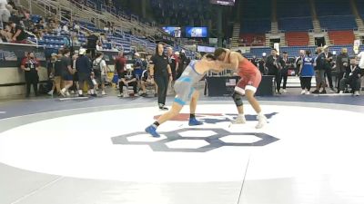 215 lbs Cons. Semis - Phillip Harris, Minnesota vs Meric Hagarty, Iowa