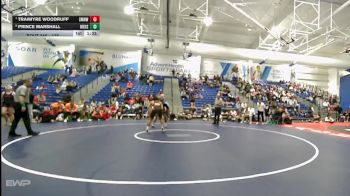 175 lbs Semifinal - Traimyre Woodruff, Shawnee Mission Northwest vs Prince Marshall, Wichita East