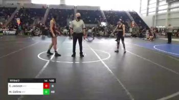 140 lbs Rr Rnd 3 - Casey Jackson, Atc vs Mathias Collins, Mat Demon WC