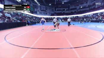 144 lbs 5th Place Match - Draker Hanni, Emmett vs Isaias Flores, Vallivue