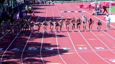 Men's 3k Steeplechase, Heat 4