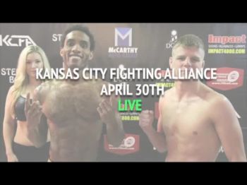 Kansas City Fighting Alliance - Full Event Replay