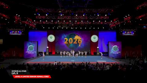 Extreme Cheer - X5 [2026 L6 Limited Senior XSmall Coed Semis] 2026 The Cheerleading Worlds