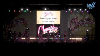 South Jersey Storm - Halo [2024 L3 Youth - Medium Day 2] 2024 Champion Cheer and Dance Grand Nationals
