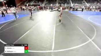126 lbs Quarterfinal - Matteo Arce, Spartan Elite vs Wesley Murch, Darkhorse WC