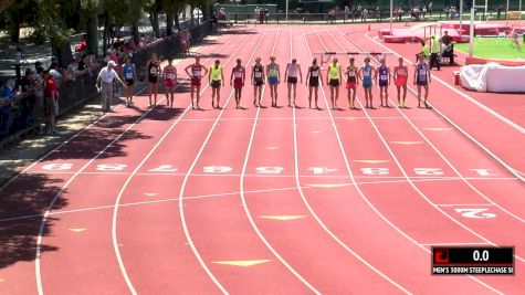 Men's 3k Steeplechase, Heat 3