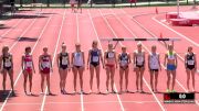 Women's 3k Steeplechase, Heat 3