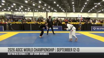 Ellie Mayor Opinion vs Sophia Elizabeth Pisciotta 2026 IBJJF Jiu-Jitsu CON International