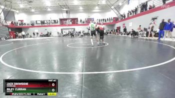 141 lbs Cons. Round 2 - Riley Curran, Salem vs Jack Dinwiddie, Wheeling