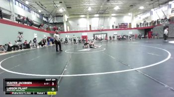 133 lbs Cons. Round 2 - Larson Pilant, Kentucky Wesleyan vs Hunter Jacobsen, Chadron State