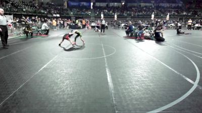 60 lbs Consi Of 16 #1 - Finn Lai, Galloway Mustangs vs Emerson Lai, Orchard South WC