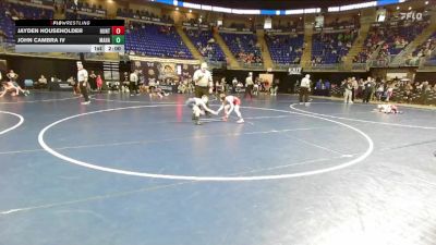 65 lbs Semifinal - Jayden Householder, Huntingdon vs John Cambra IV, Mahanoy Area