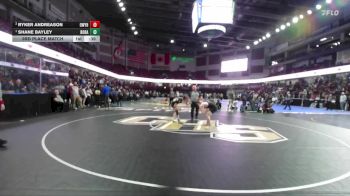 120 lbs 3rd Place Match - Shane Bayley, Borah vs Ryker Andreason, Owyhee