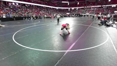 152 lbs Cons. Quarters - Penelope Juarez, Waukesha South vs Addi Treuthardt, Monroe