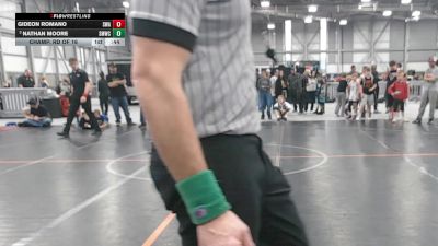 67 lbs Champ. Rd Of 16 - Nathan Moore, St. Maries Wrestling Club vs Gideon Romano, Summit Wrestling Academy