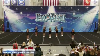 Revolution Athletics - Future [2026 L1.1 Mini - PREP - D2 Day 1] 2026 PacWest Utah Challenge