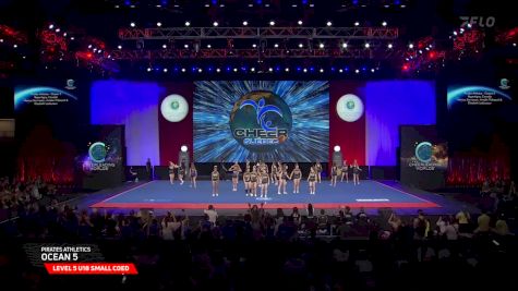 Pirates Athletics - Ocean 5 [2025 L5 U18 Small Coed Semis] 2025 The Cheerleading Worlds