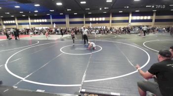 64 lbs Quarterfinal - Zoe Rose Thomas, Peterson Grapplers vs Elle Collier, Mad Dawg WC