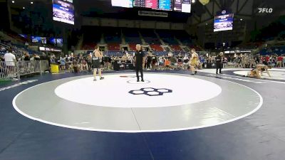 215 lbs Champ. Rd Of 32 - Kade Splinter, WI vs Hayden Belcher, OR